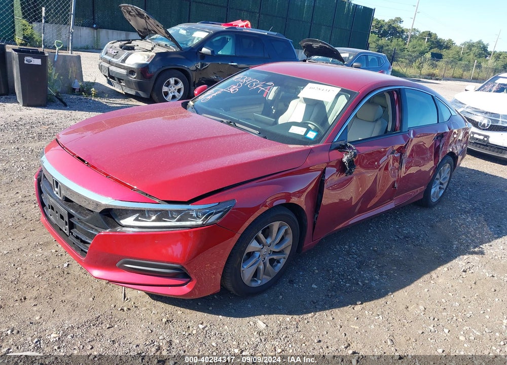 2020 HONDA ACCORD LX VIN: 1HGCV1F19LA048083