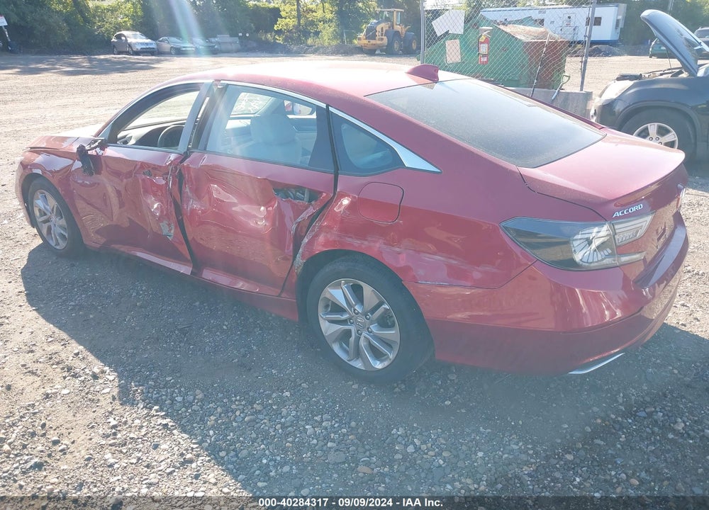 2020 HONDA ACCORD LX VIN: 1HGCV1F19LA048083