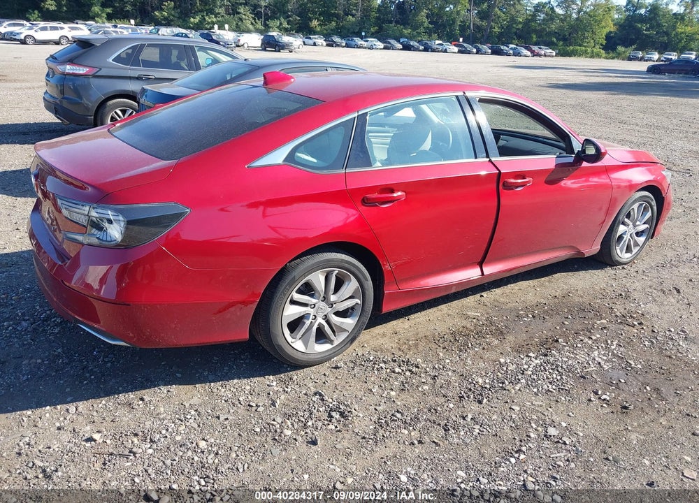 2020 HONDA ACCORD LX VIN: 1HGCV1F19LA048083