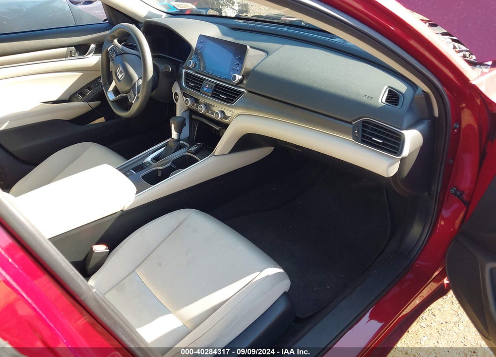 2020 HONDA ACCORD LX VIN: 1HGCV1F19LA048083