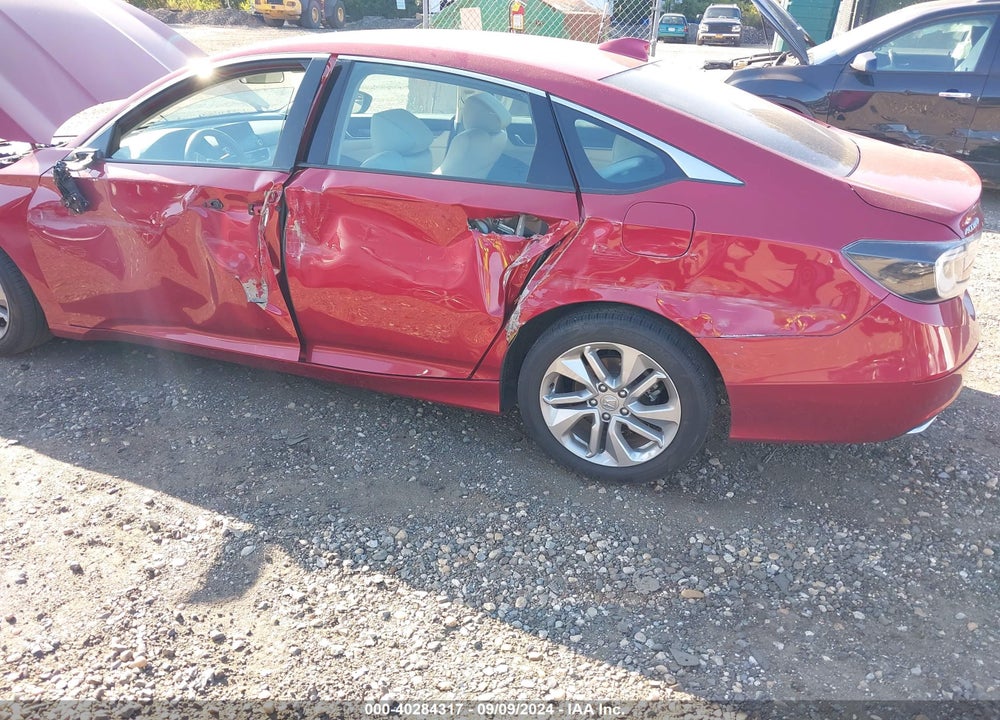2020 HONDA ACCORD LX VIN: 1HGCV1F19LA048083