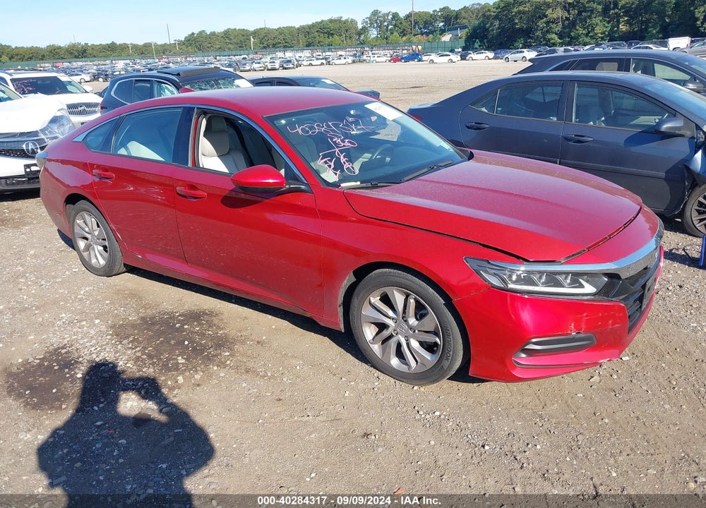 2020 HONDA ACCORD LX VIN: 1HGCV1F19LA048083
