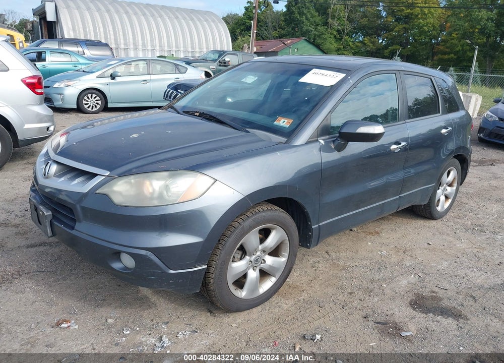 2007 ACURA RDX VIN: 5J8TB18537A012467