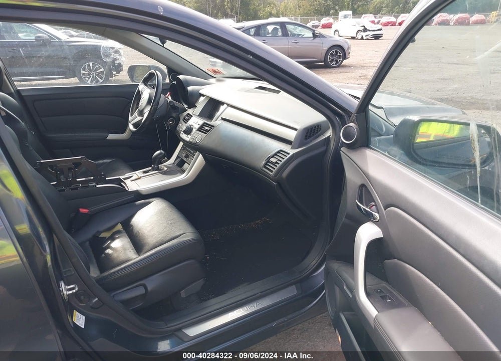 2007 ACURA RDX VIN: 5J8TB18537A012467