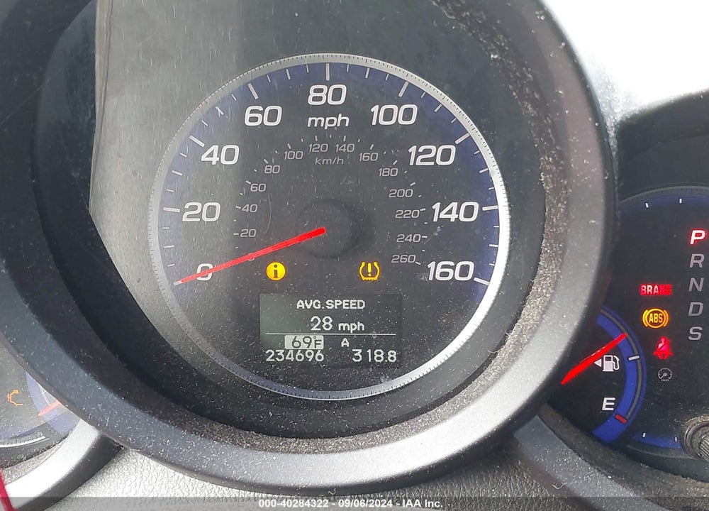 2007 ACURA RDX VIN: 5J8TB18537A012467