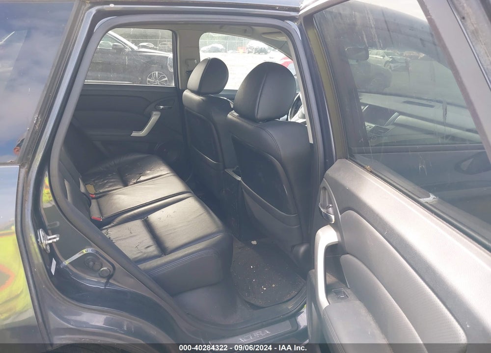 2007 ACURA RDX VIN: 5J8TB18537A012467