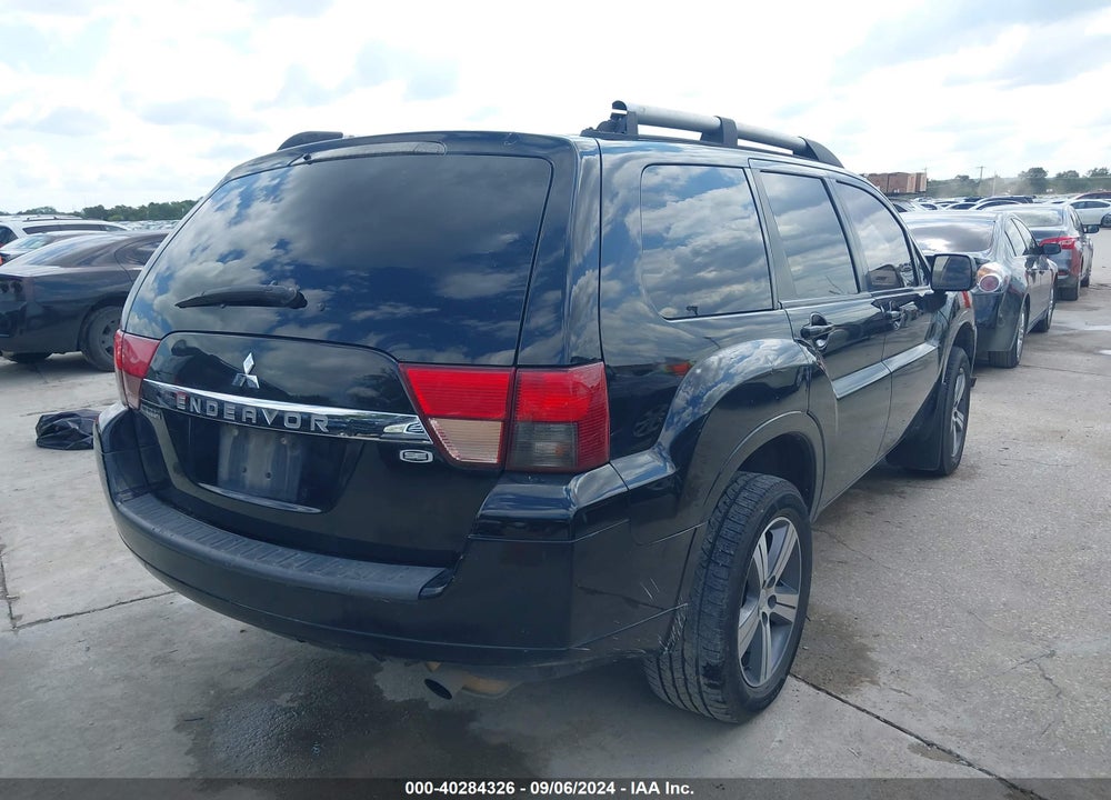 2010 MITSUBISHI ENDEAVOR SE VIN: 4A4JM3AS5AE001457