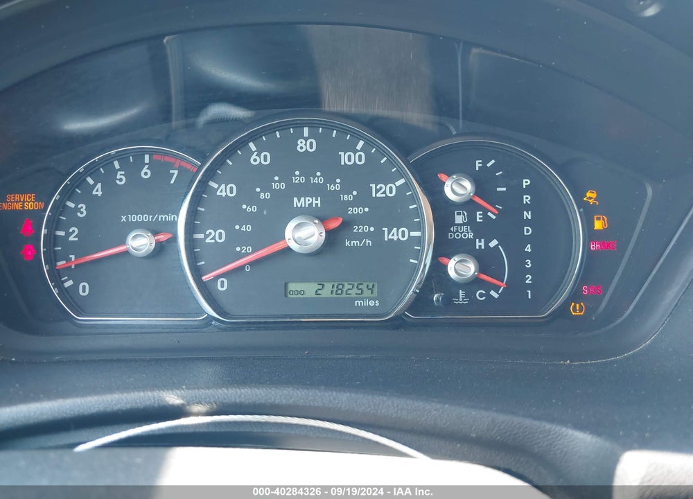 2010 MITSUBISHI ENDEAVOR SE VIN: 4A4JM3AS5AE001457