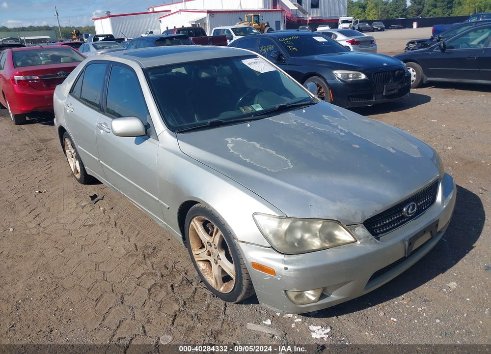 2002 LEXUS IS 300 VIN: JTHBD192120039723