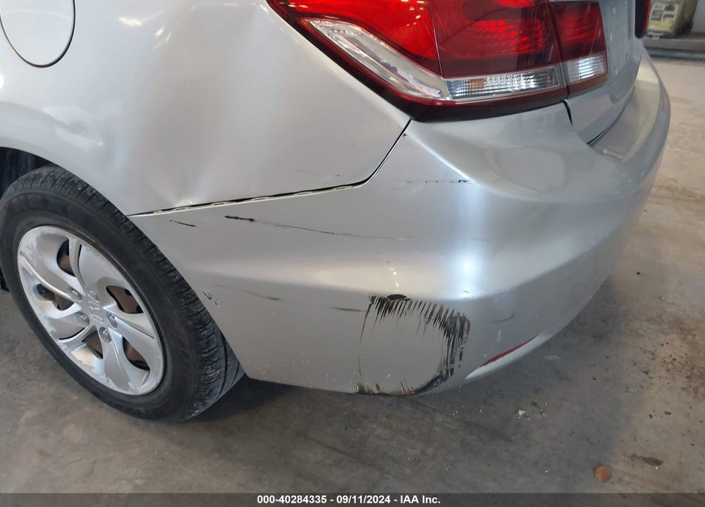 2013 HONDA CIVIC LX VIN: 2HGFB2F50DH574135
