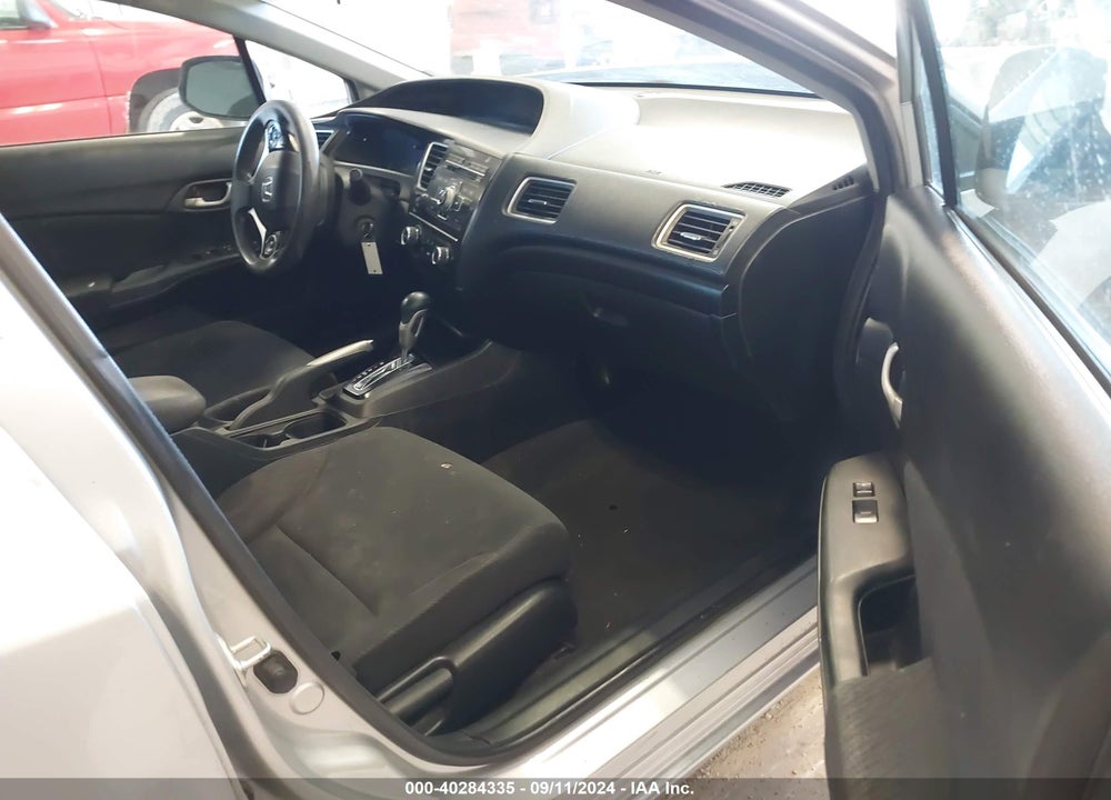 2013 HONDA CIVIC LX VIN: 2HGFB2F50DH574135