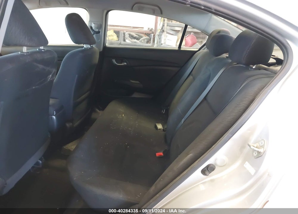 2013 HONDA CIVIC LX VIN: 2HGFB2F50DH574135