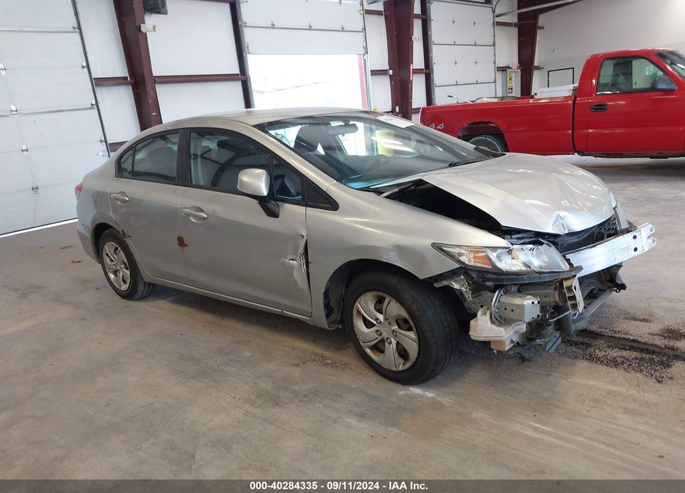 2013 HONDA CIVIC LX VIN: 2HGFB2F50DH574135