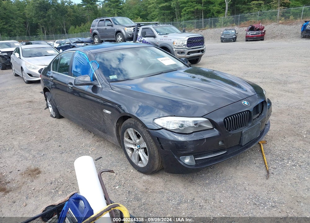 2013 BMW 528I XDRIVE VIN: WBAXH5C55DD110372