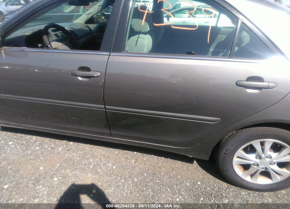 2004 TOYOTA CAMRY LE V6 VIN: 4T1BF32K54U570108