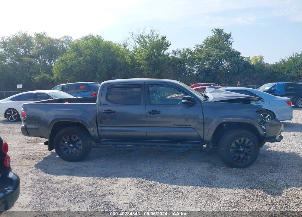 2022 TOYOTA TACOMA LIMITED VIN: 3TMGZ5AN4NM505894
