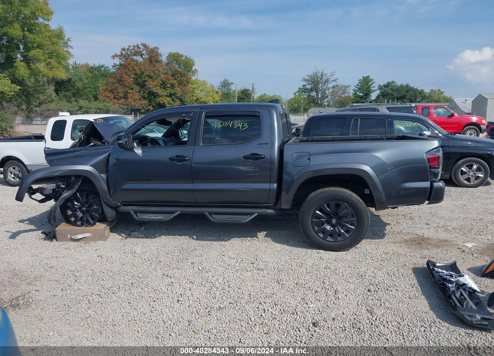 2022 TOYOTA TACOMA LIMITED VIN: 3TMGZ5AN4NM505894