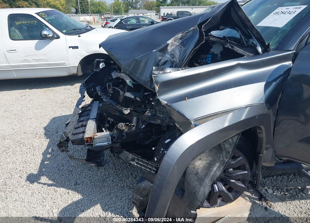 2022 TOYOTA TACOMA LIMITED VIN: 3TMGZ5AN4NM505894