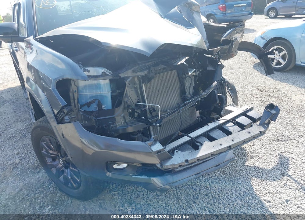 2022 TOYOTA TACOMA LIMITED VIN: 3TMGZ5AN4NM505894