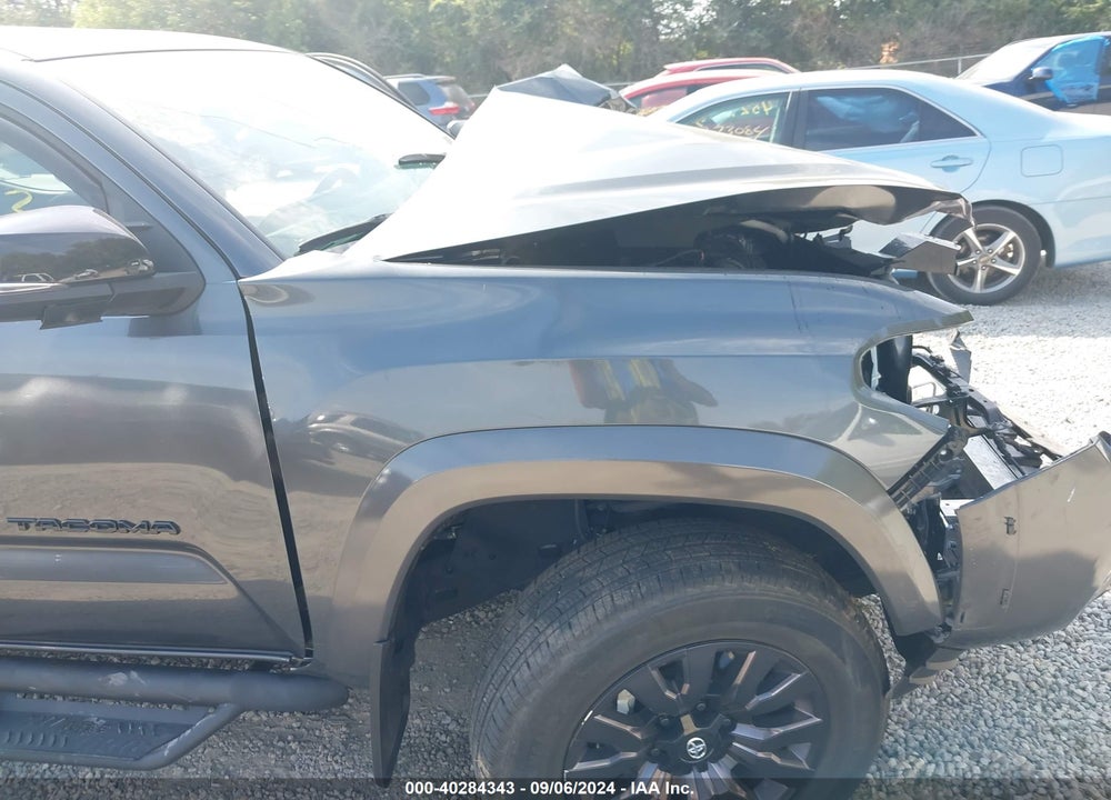 2022 TOYOTA TACOMA LIMITED VIN: 3TMGZ5AN4NM505894