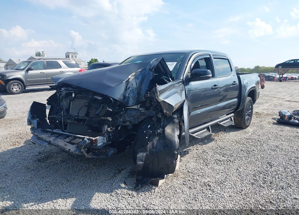 2022 TOYOTA TACOMA LIMITED VIN: 3TMGZ5AN4NM505894