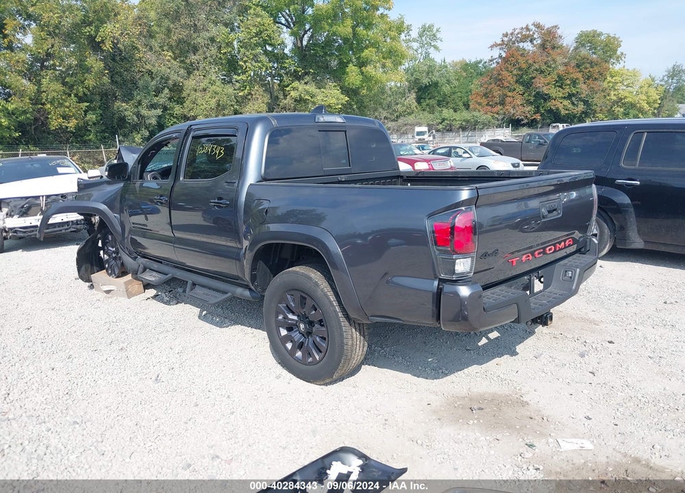2022 TOYOTA TACOMA LIMITED VIN: 3TMGZ5AN4NM505894