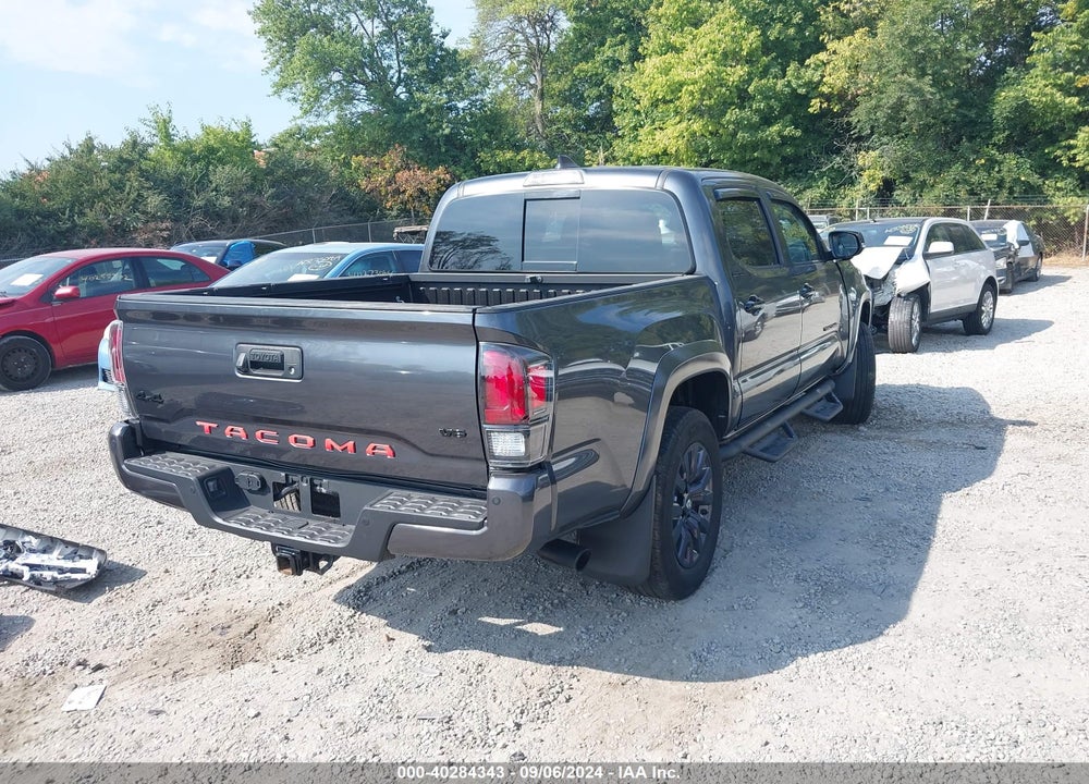 2022 TOYOTA TACOMA LIMITED VIN: 3TMGZ5AN4NM505894