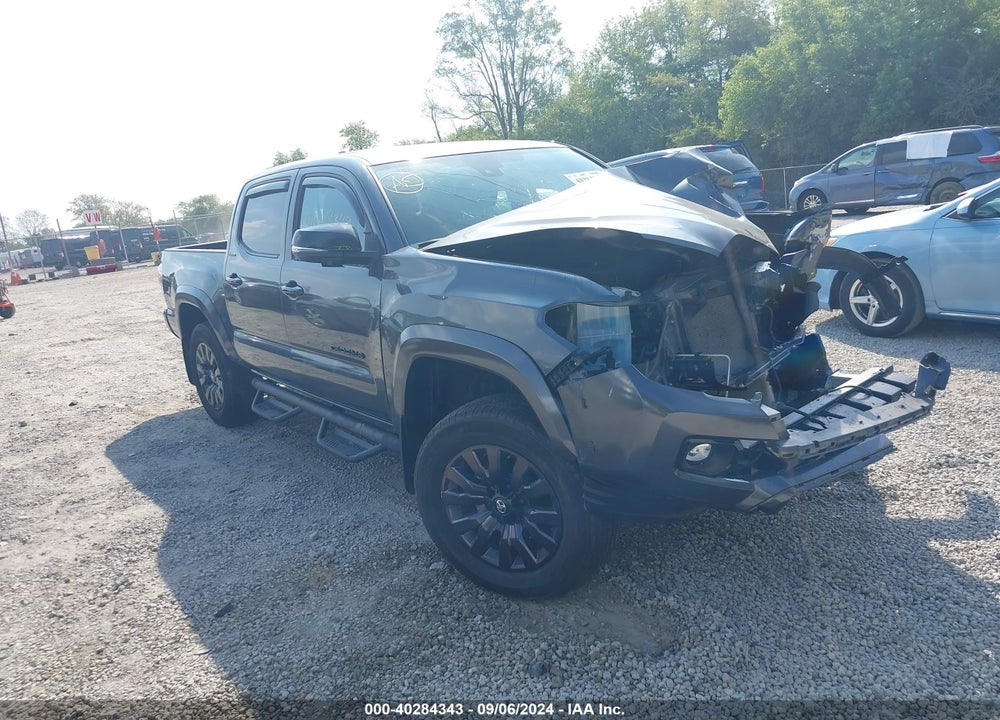 2022 TOYOTA TACOMA LIMITED VIN: 3TMGZ5AN4NM505894