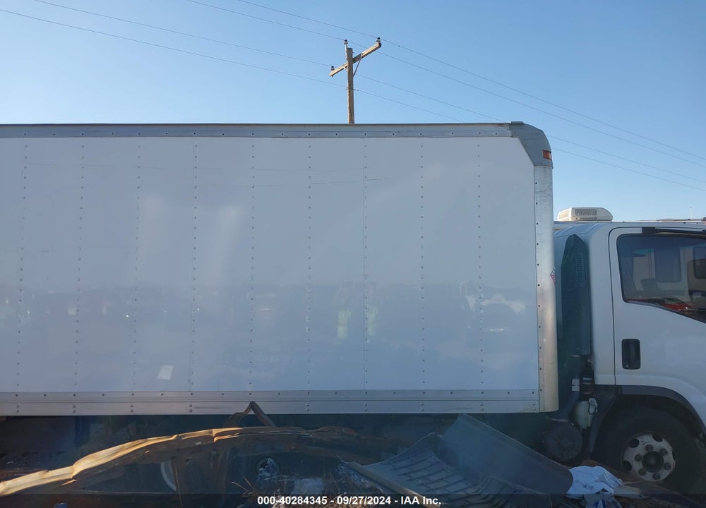 2011 ISUZU NPR DSL REG AT ECO-MAX VIN: JALB4W178B7402109