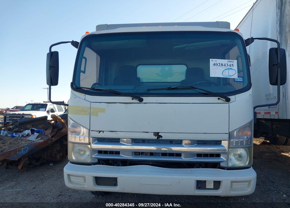 2011 ISUZU NPR DSL REG AT ECO-MAX VIN: JALB4W178B7402109