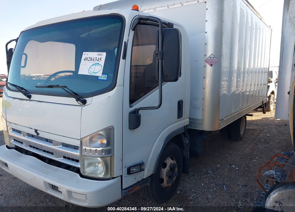 2011 ISUZU NPR DSL REG AT ECO-MAX VIN: JALB4W178B7402109