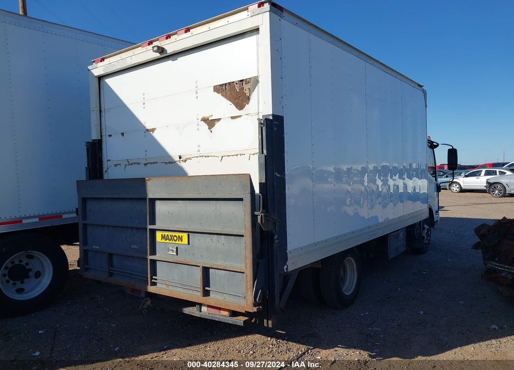 2011 ISUZU NPR DSL REG AT ECO-MAX VIN: JALB4W178B7402109