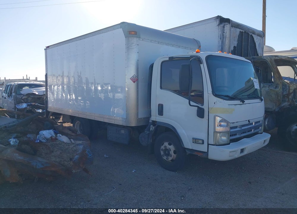 2011 ISUZU NPR DSL REG AT ECO-MAX VIN: JALB4W178B7402109