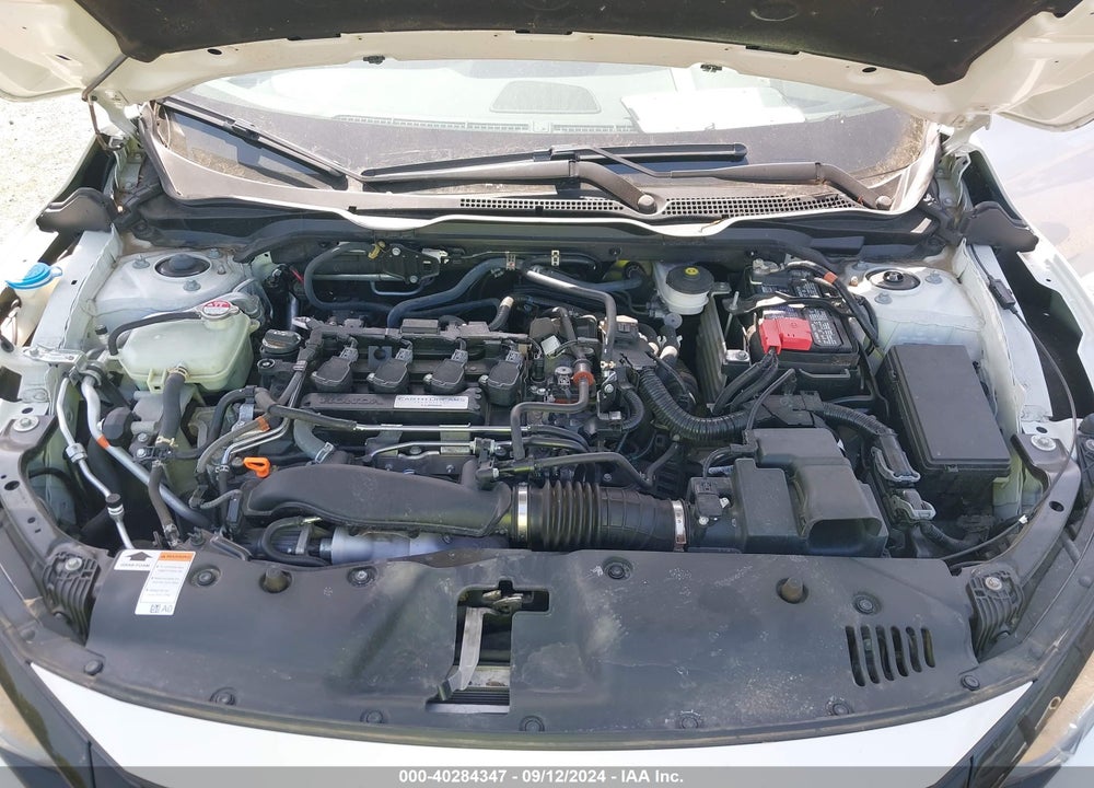 2019 HONDA CIVIC EX VIN: 2HGFC3B32KH357318
