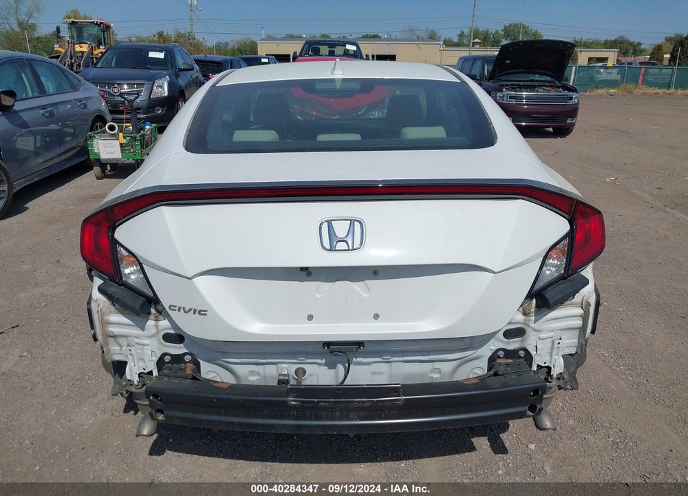2019 HONDA CIVIC EX VIN: 2HGFC3B32KH357318