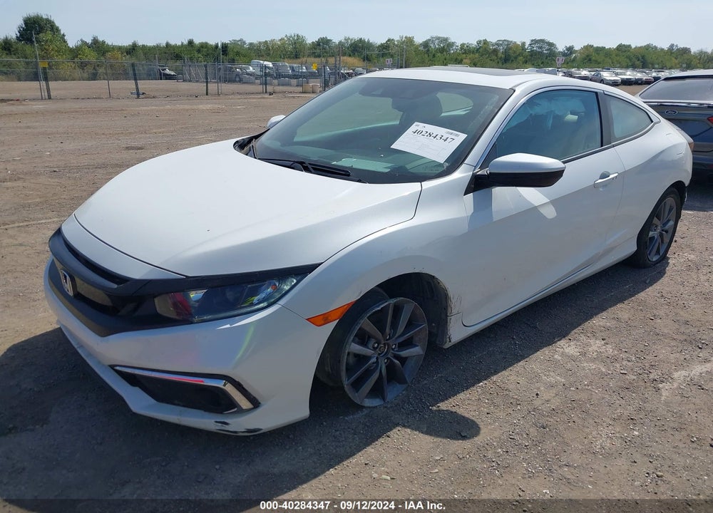 2019 HONDA CIVIC EX VIN: 2HGFC3B32KH357318