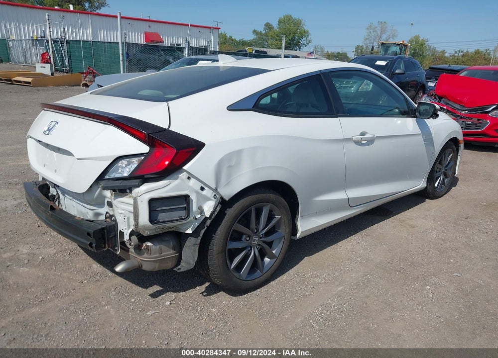 2019 HONDA CIVIC EX VIN: 2HGFC3B32KH357318