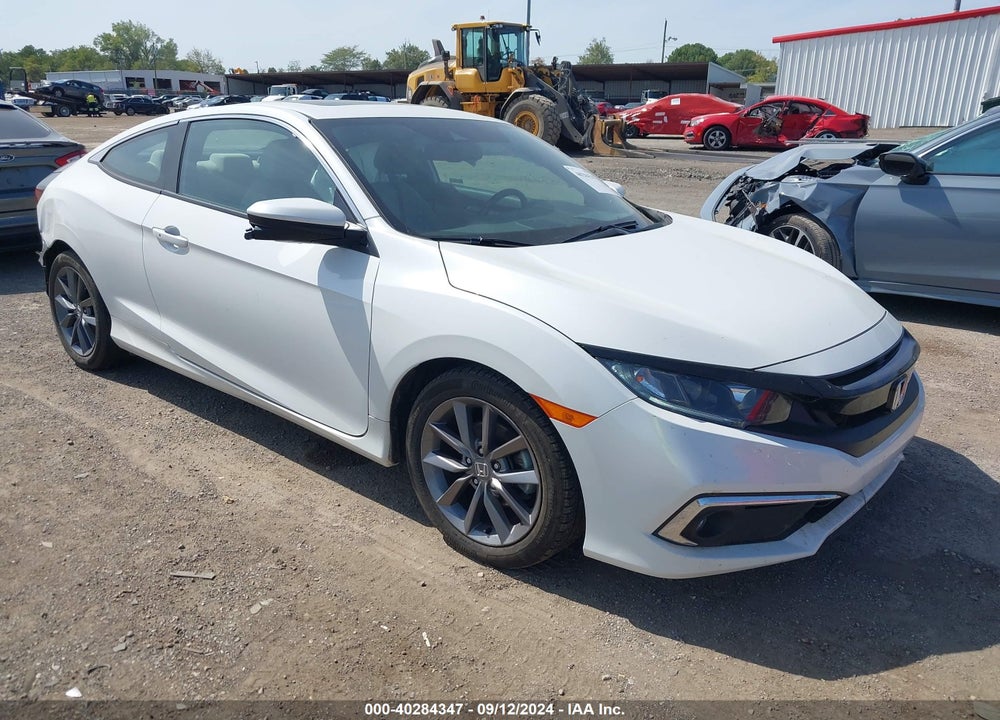 2019 HONDA CIVIC EX VIN: 2HGFC3B32KH357318