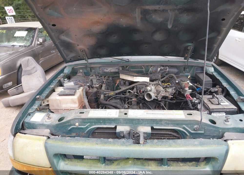 2000 FORD RANGER XL/XLT VIN: 1FTYR14V5YPB04832