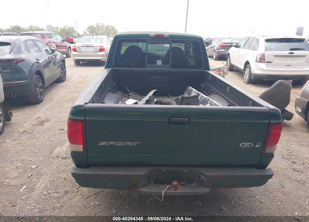 2000 FORD RANGER XL/XLT VIN: 1FTYR14V5YPB04832