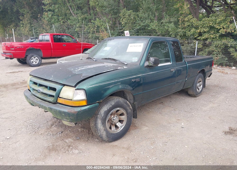 2000 FORD RANGER XL/XLT VIN: 1FTYR14V5YPB04832