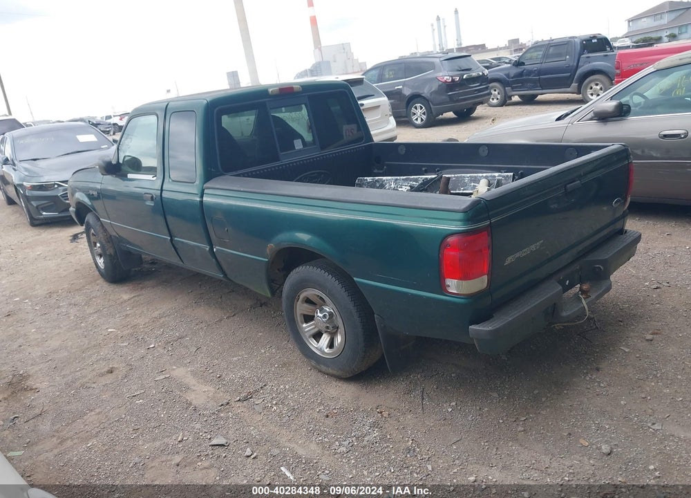 2000 FORD RANGER XL/XLT VIN: 1FTYR14V5YPB04832