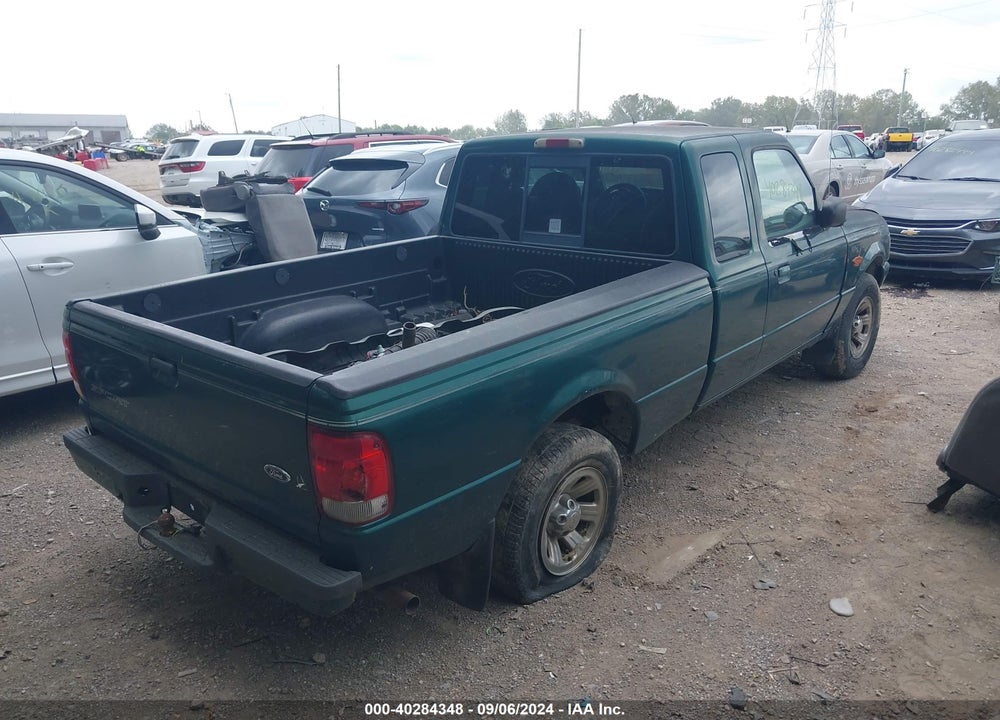 2000 FORD RANGER XL/XLT VIN: 1FTYR14V5YPB04832