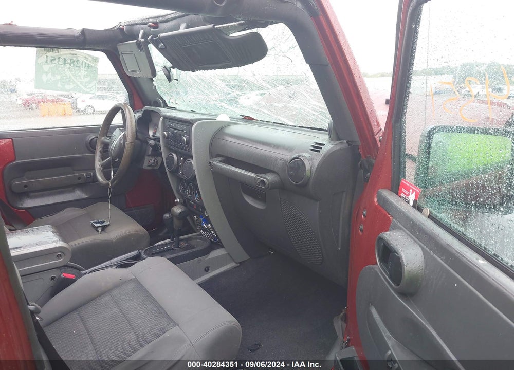2010 JEEP WRANGLER UNLIMITED SPORT VIN: 1J4BA3H19AL104405