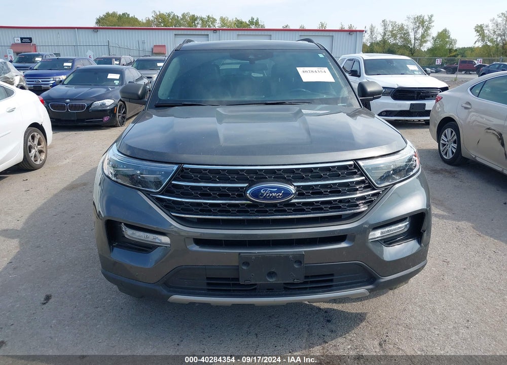2020 FORD EXPLORER XLT VIN: 1FMSK8DH7LGB81199