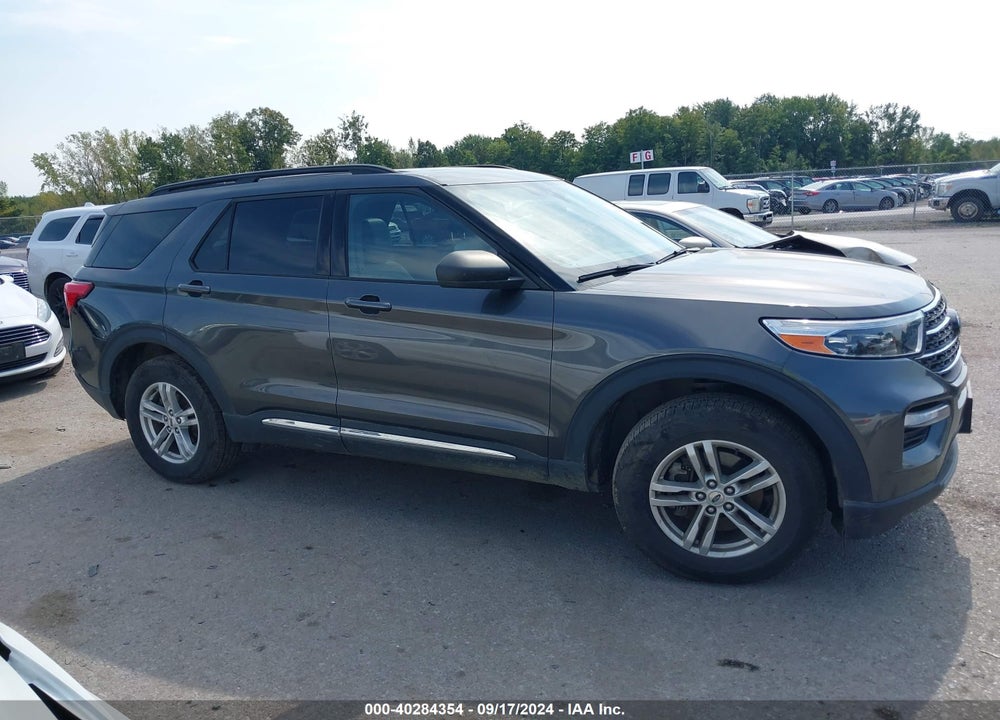 2020 FORD EXPLORER XLT VIN: 1FMSK8DH7LGB81199