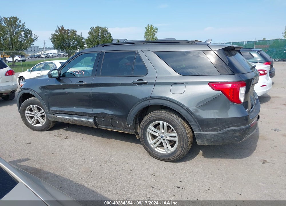 2020 FORD EXPLORER XLT VIN: 1FMSK8DH7LGB81199