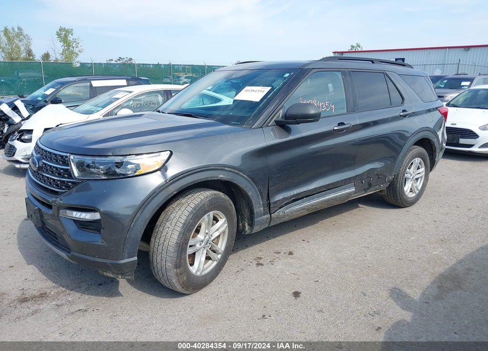 2020 FORD EXPLORER XLT VIN: 1FMSK8DH7LGB81199