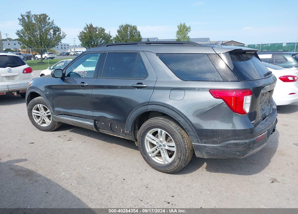 2020 FORD EXPLORER XLT VIN: 1FMSK8DH7LGB81199