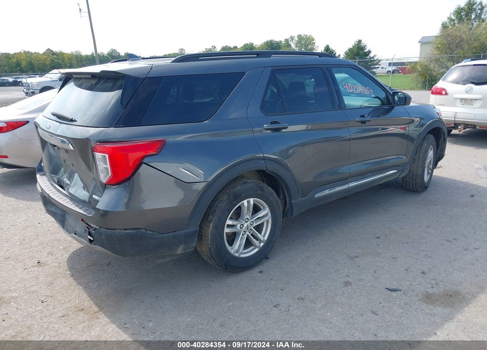 2020 FORD EXPLORER XLT VIN: 1FMSK8DH7LGB81199